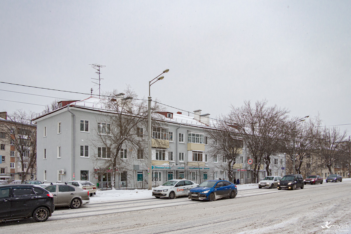 Казань, Улица Мира, 24