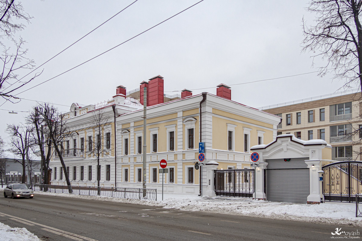 Казань, Улица Максима Горького, 27