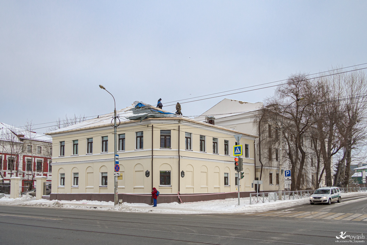 Казань, Улица Габдуллы Тукая, 89