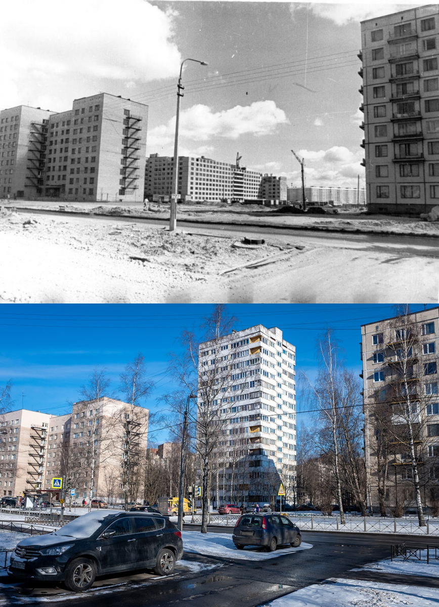 Sankt Petersburg, Серебристый бульвар, 11 корп. 1