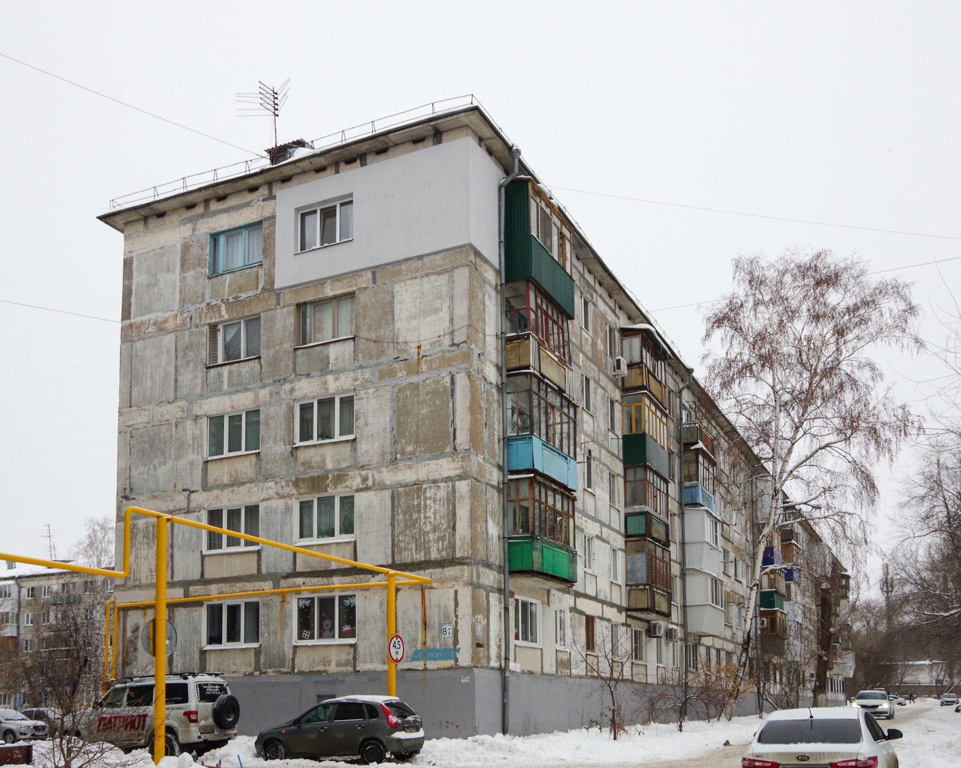 Novokuybyshevsk, Улица Ворошилова, 8А Novokuybyshevsk, Улица Ворошилова, 8А