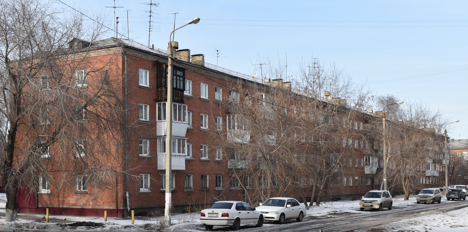Irkutsk, Улица Авиастроителей, 26А