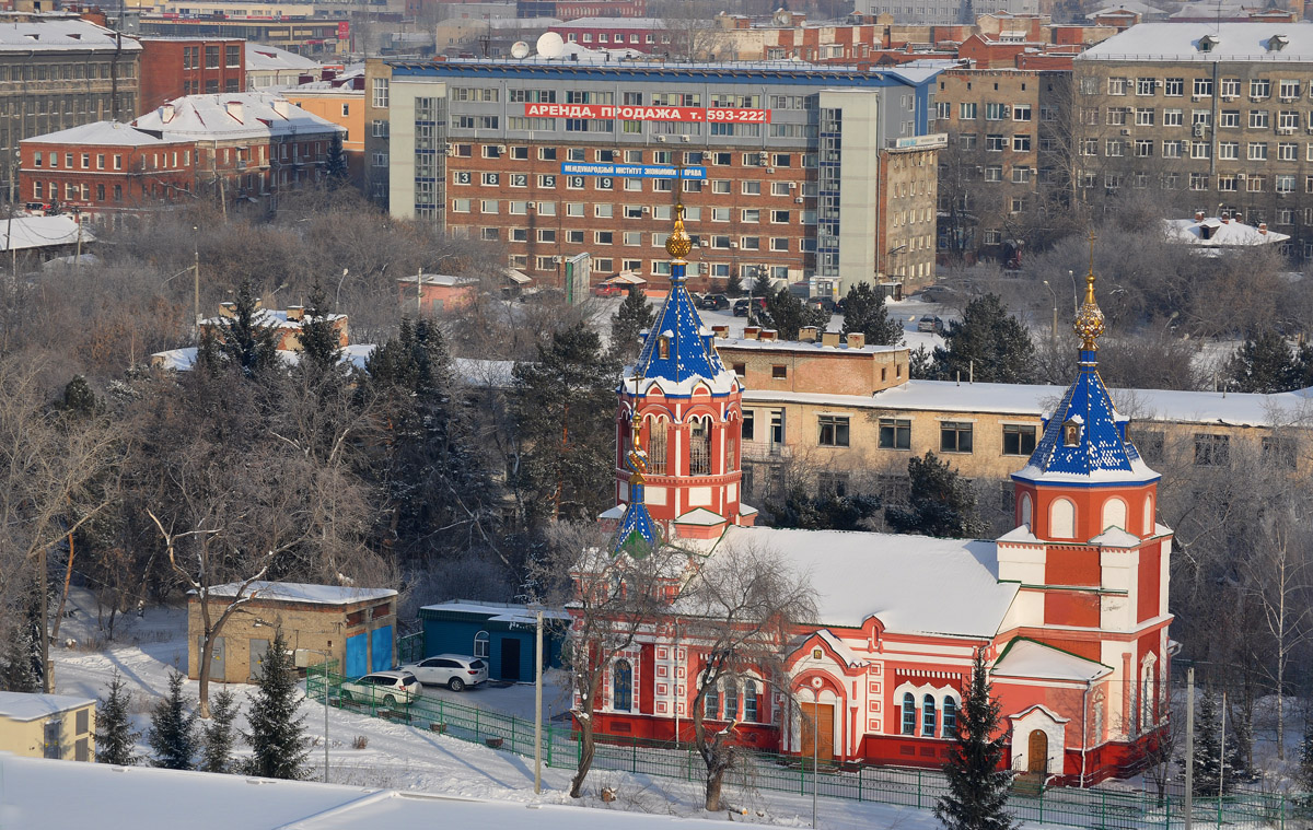 Омск, Улица Гусарова, 4 корп. 5; Улица Булатова, 100