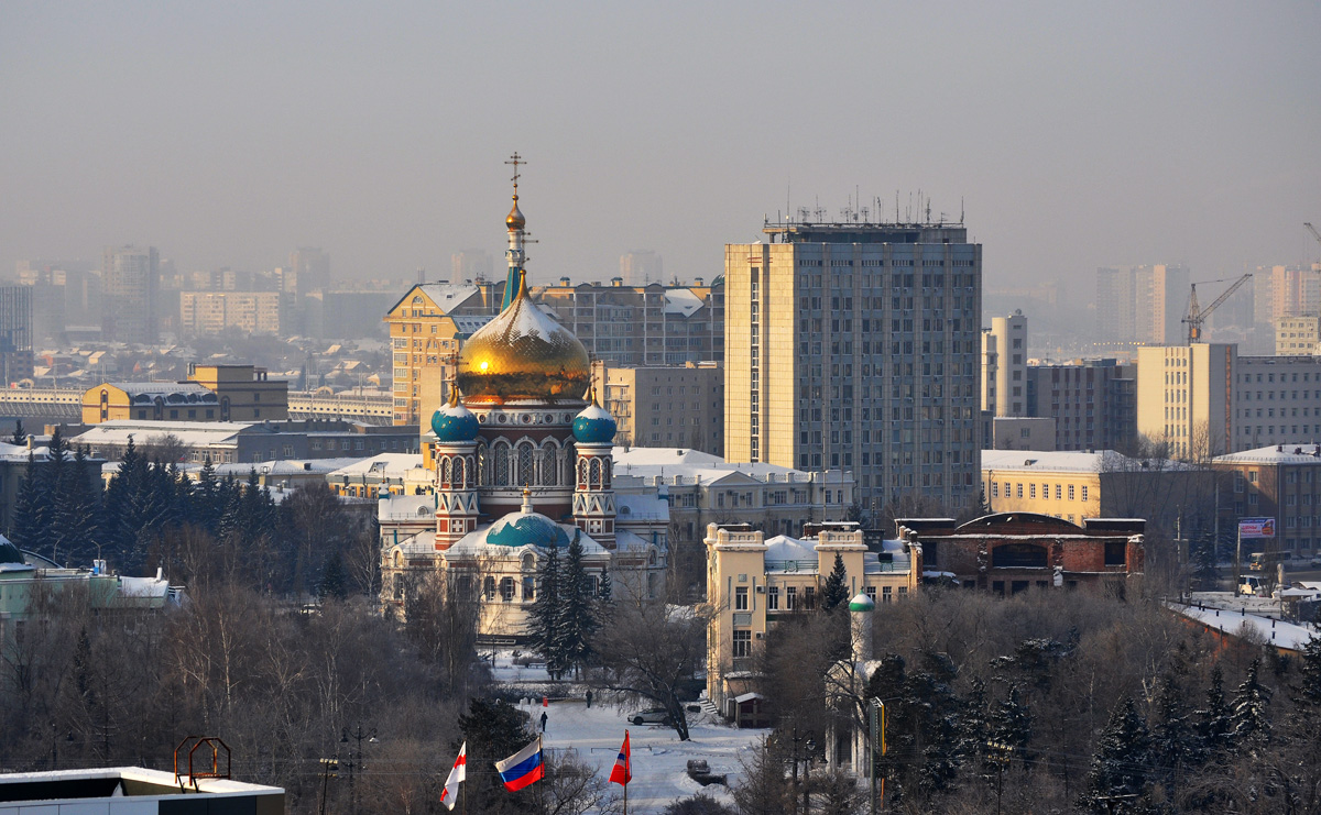 Омск, Тарская улица, 7 / Интернациональная улица, 12; Тарская улица, 10; Улица Красный Путь, 5