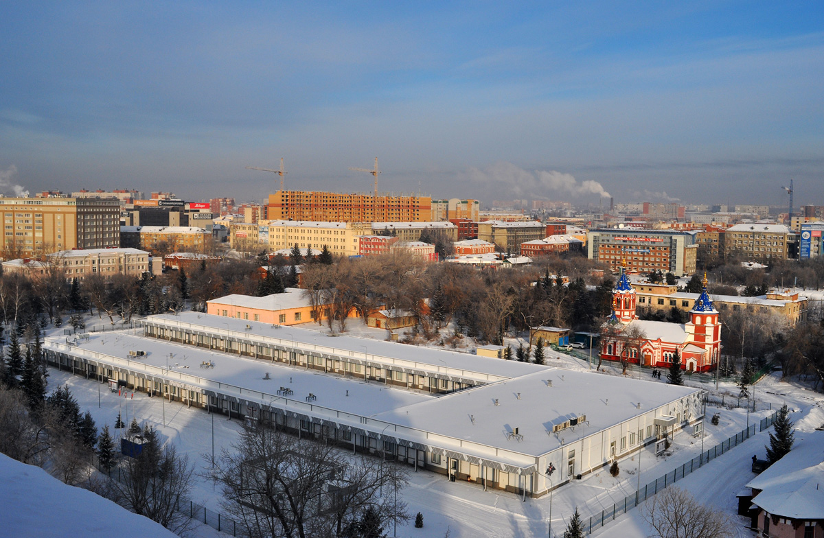 Омск, Улица Гусарова, 4 корп. 5; Улица Гусарова, 4а; Улица Гусарова, 13
