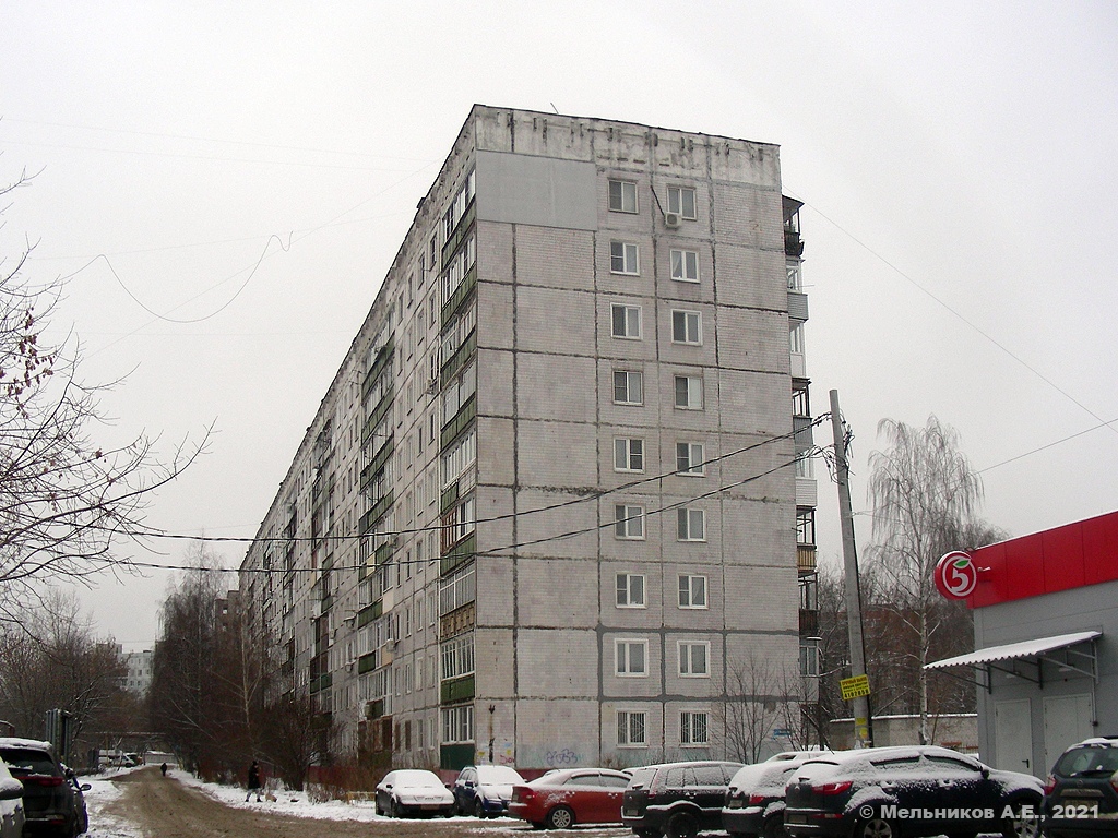 Нижний Новгород, Улица Шаляпина, 22