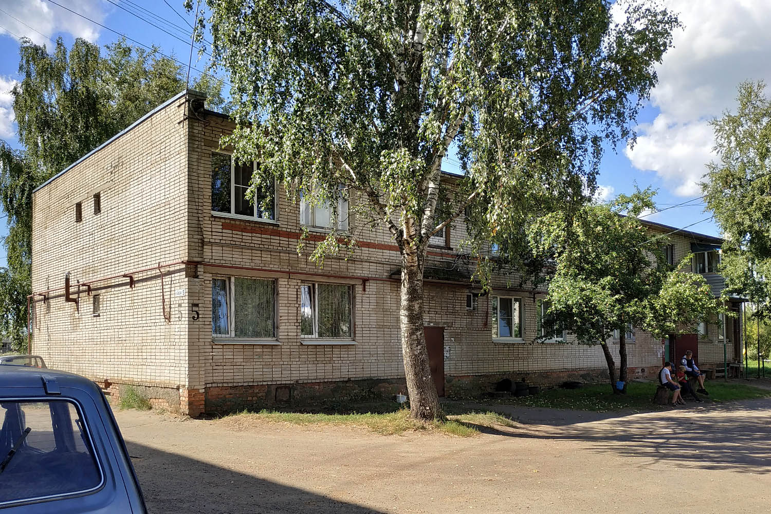 Гатчинский округ, прочие н. п., Лампово, Совхозная улица, 5