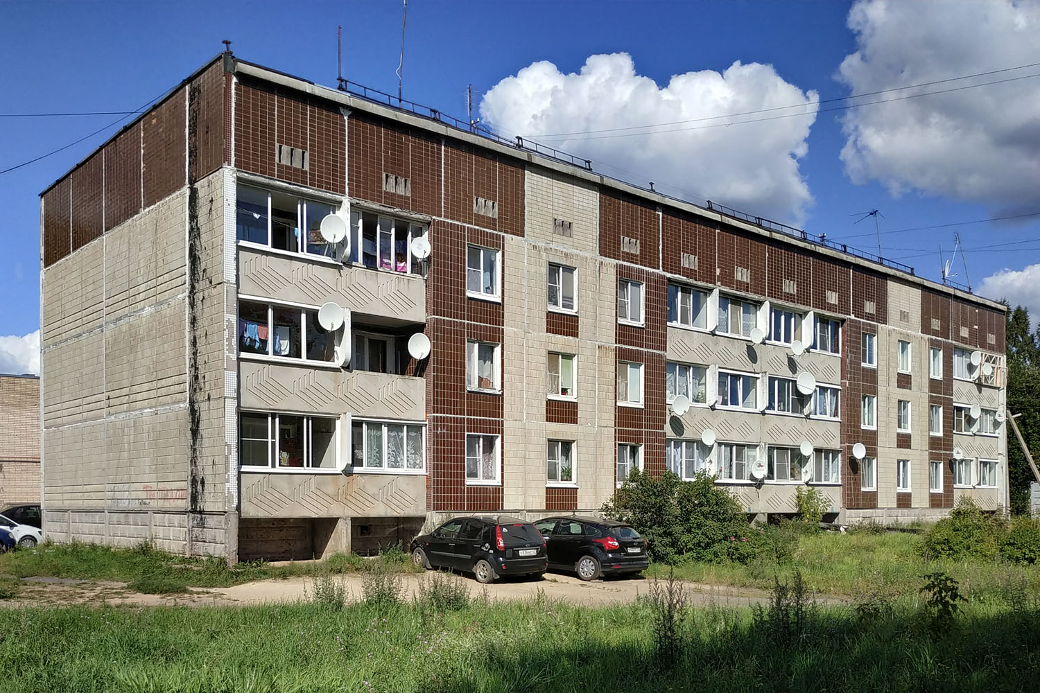 Gatchina District, other localities, Лампово, Совхозная улица, 14