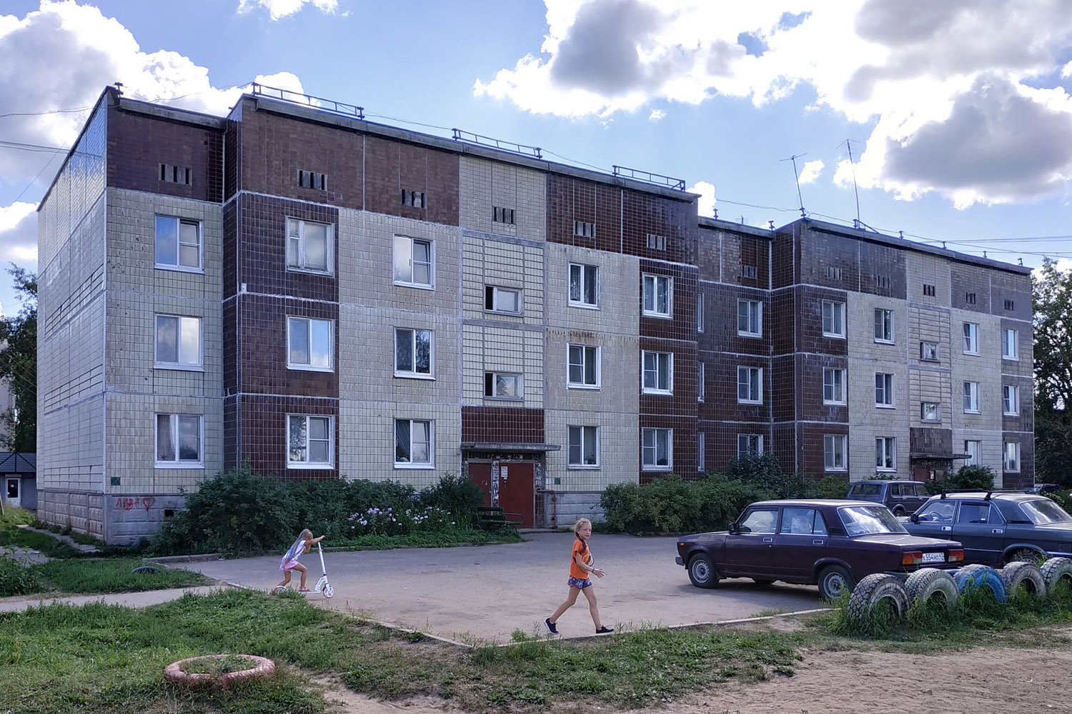 Гатчинский округ, прочие н. п., Лампово, Совхозная улица, 14