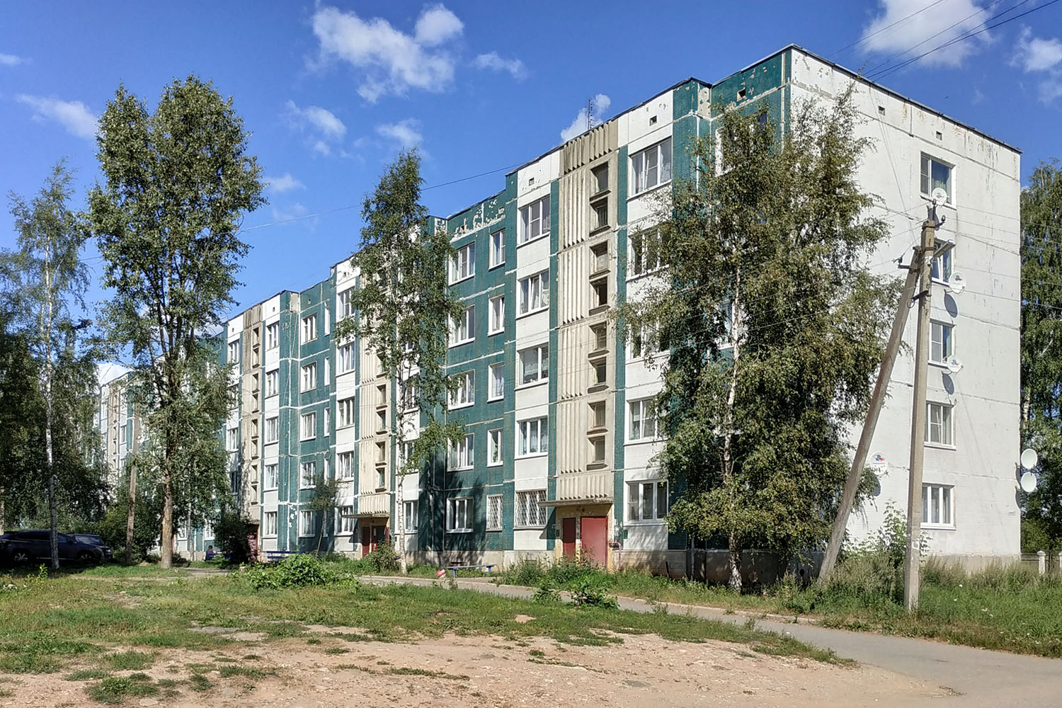 Гатчинский округ, прочие н. п., Лампово, Совхозная улица, 17