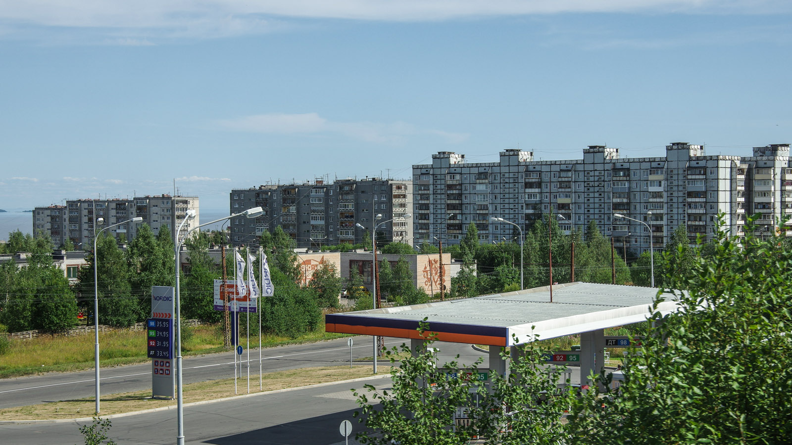 Петрозаводск, Сегежская улица, 2; Сегежская улица, 11; Сегежская улица, 15; Сегежская улица, 21; Улица Репникова, 1