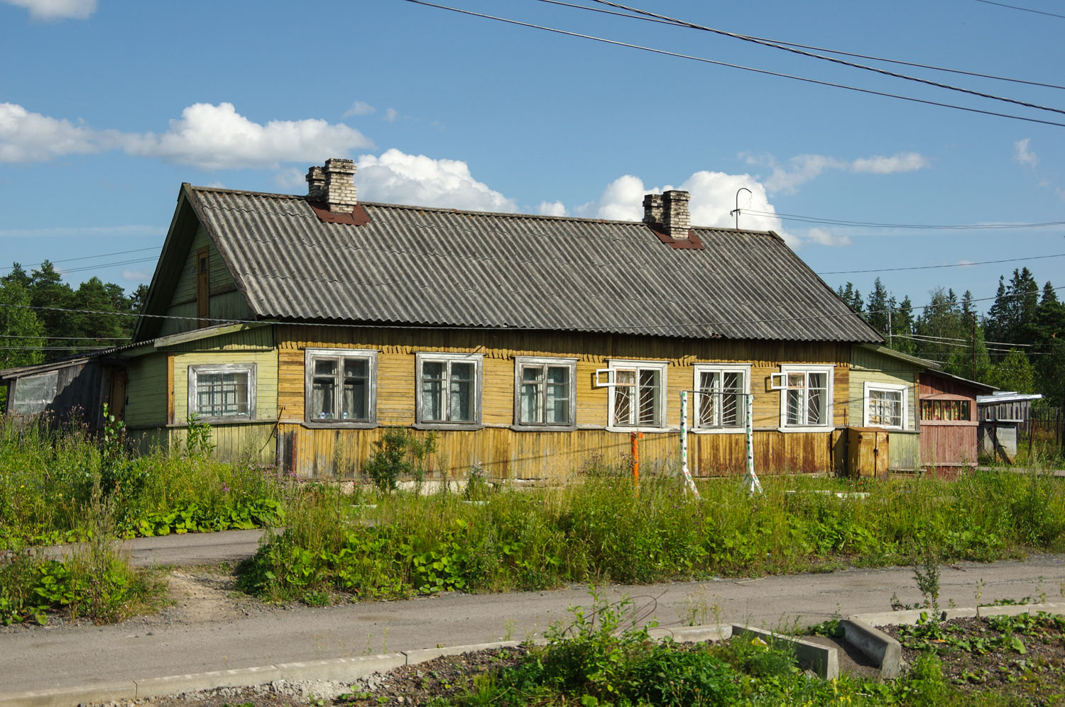 Подпорожский район, прочие н. п., Посёлок станции Свирь, преображенская улица