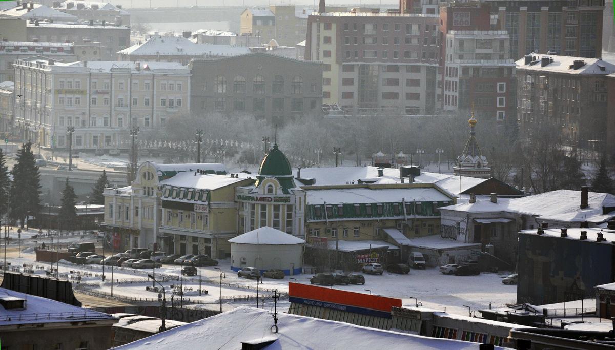 Омск, Улица Бударина, 1; Улица Бударина, 1*; Улица Щербанева, 2; Улица Лермонтова, 8; Улица Ленина, 20
