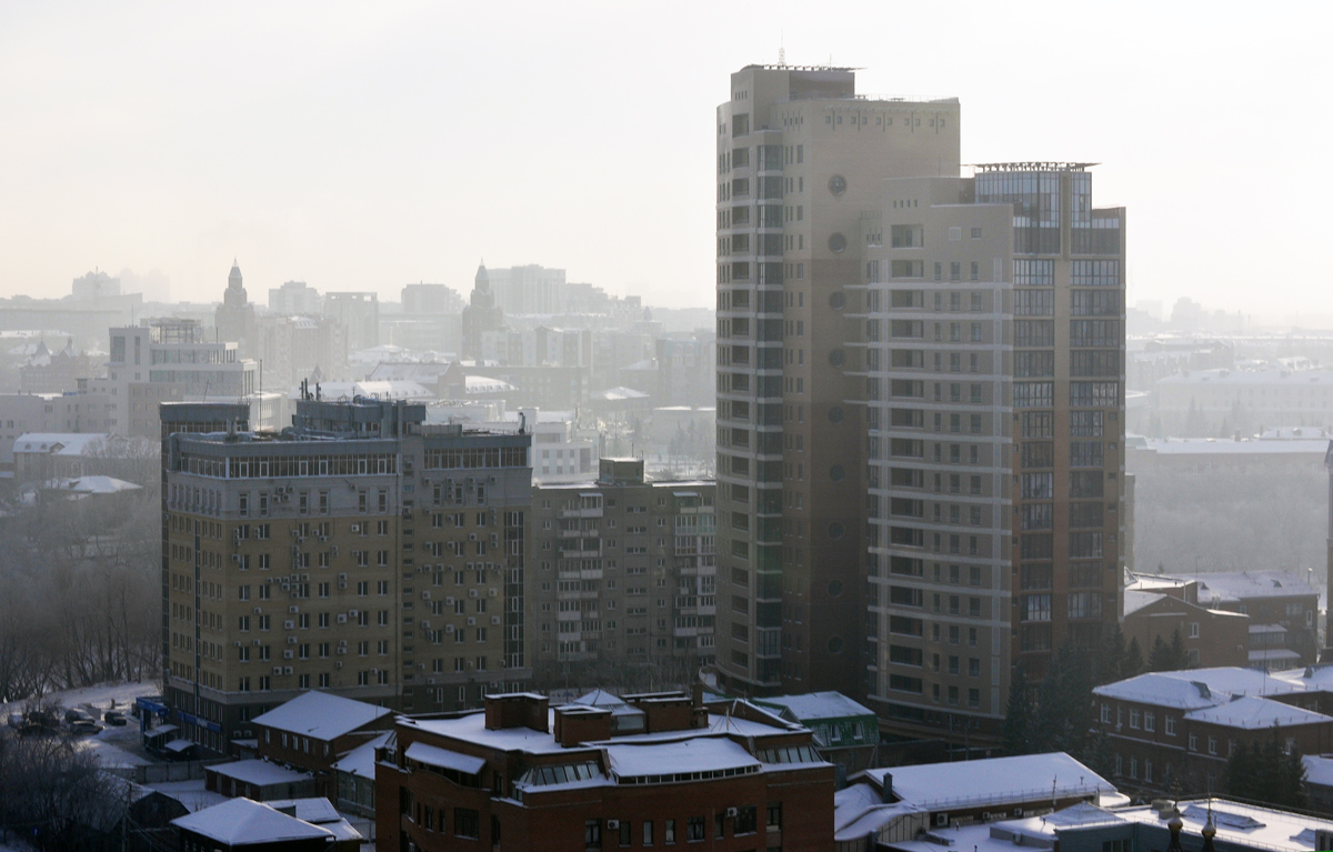 Омск, Улица Щербанева, 35; Сенная улица, 30