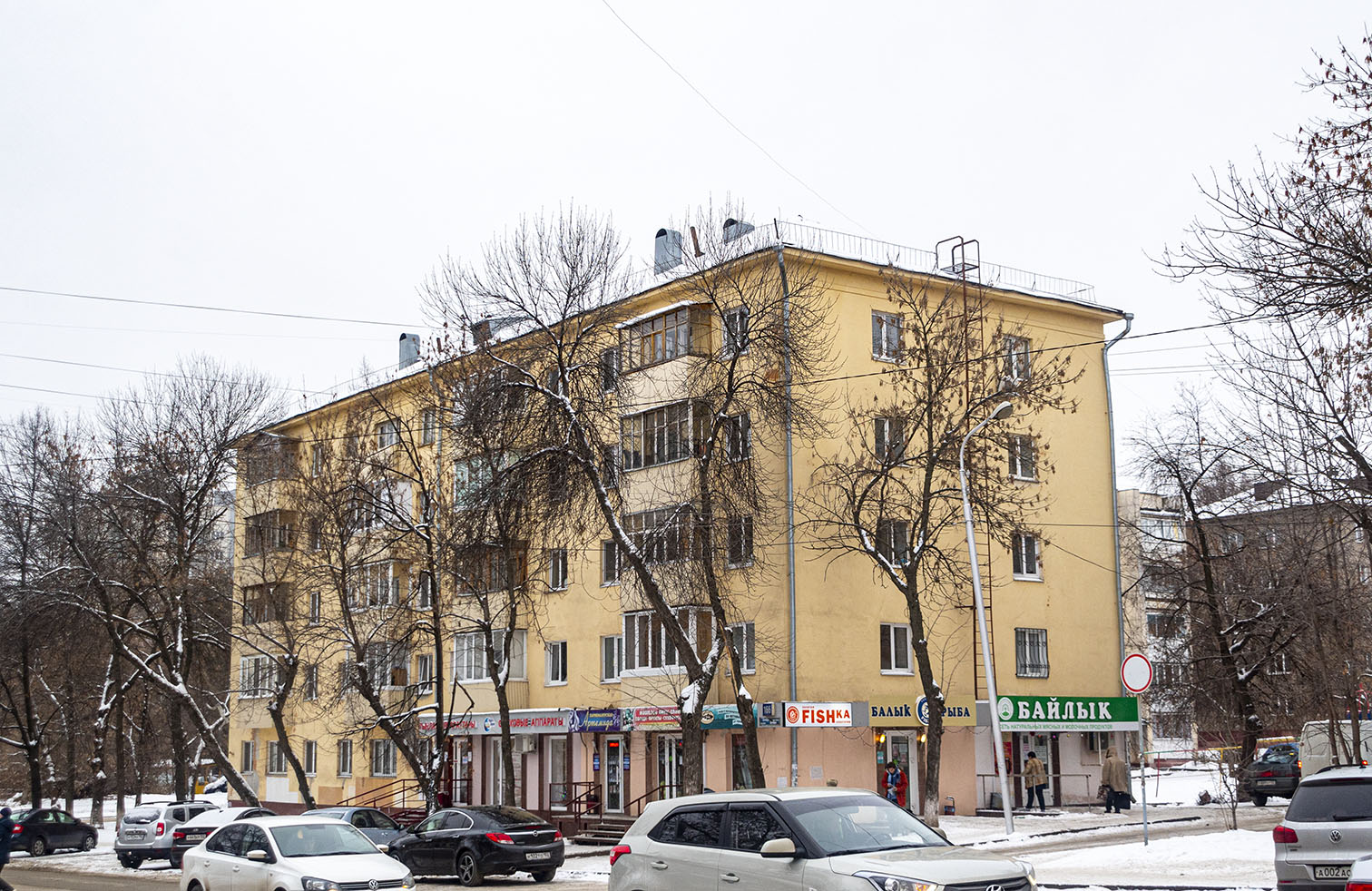 Ufa, Проспект Октября, 166