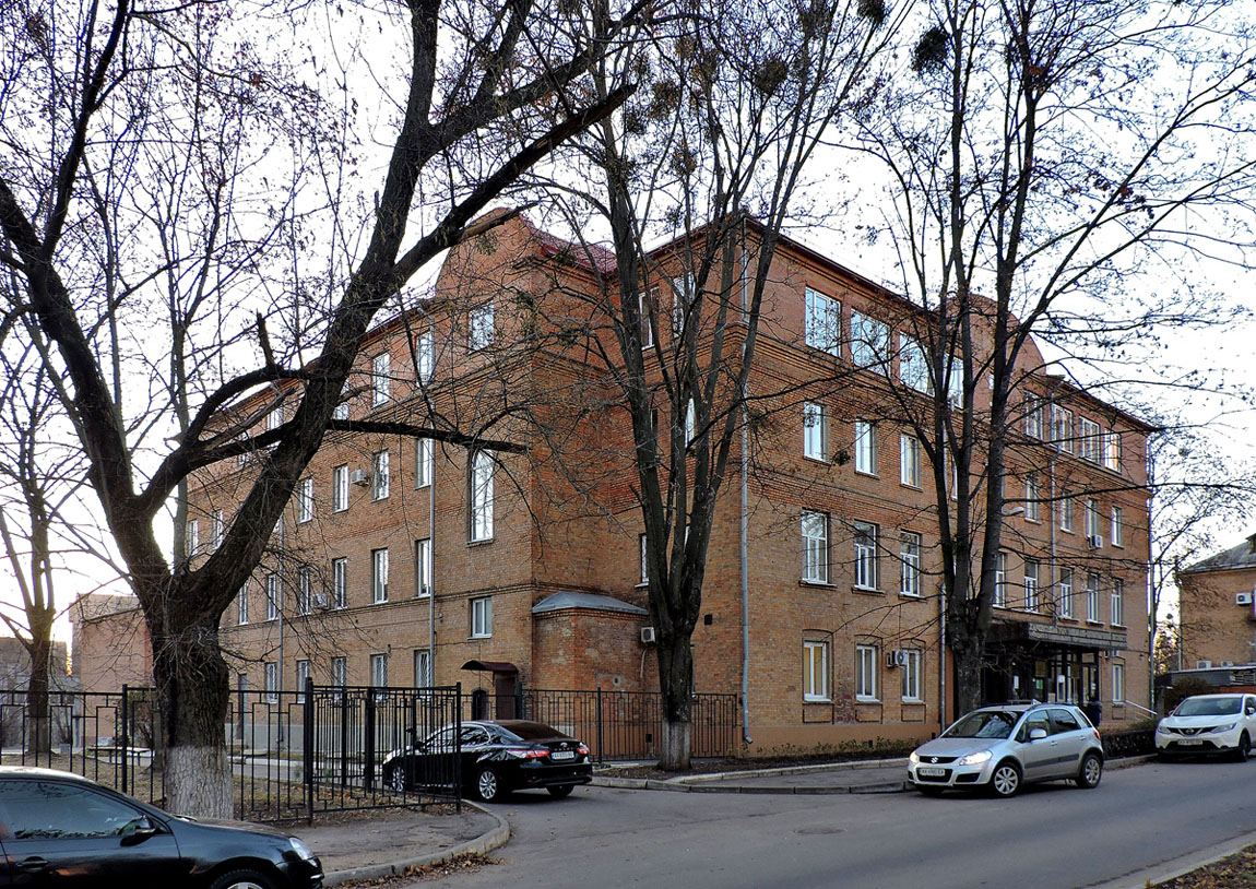 Харьков, Переулок Отакара Яроша, 8