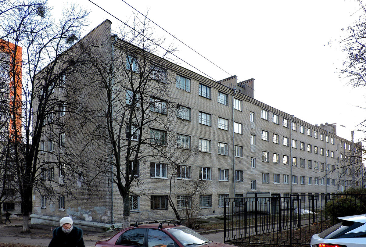 Харьков, Переулок Отакара Яроша, 10