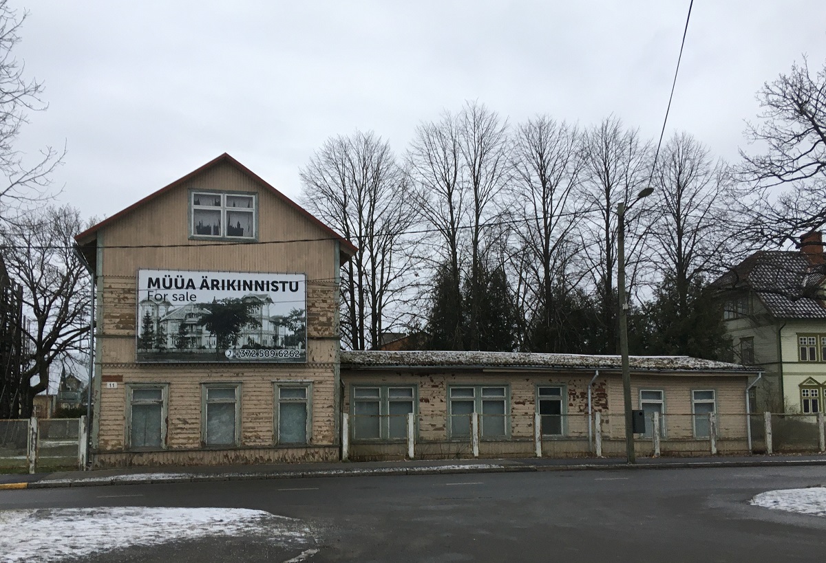 Pärnu, Anton Hansen Tammsaare puiestee, 11