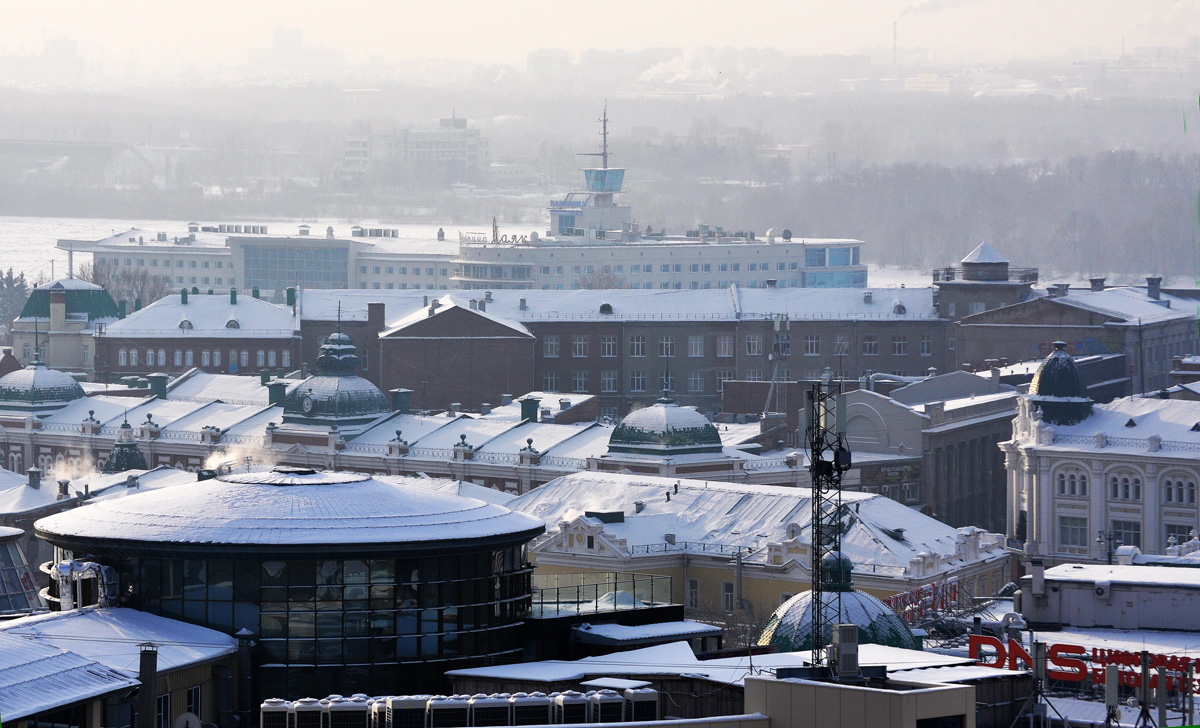 Омск, Улица Лермонтова, 2; Улица Карла Либкнехта, 4