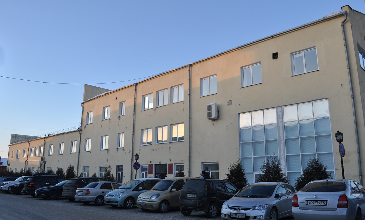 Омск, Партизанская улица, 20