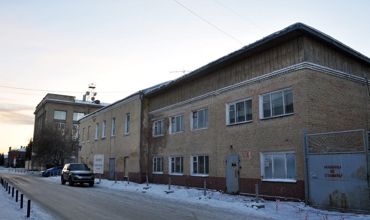 Омск, Улица Таубе, 13