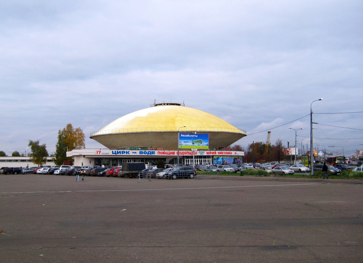 Казань, Площадь Тысячелетия, 2