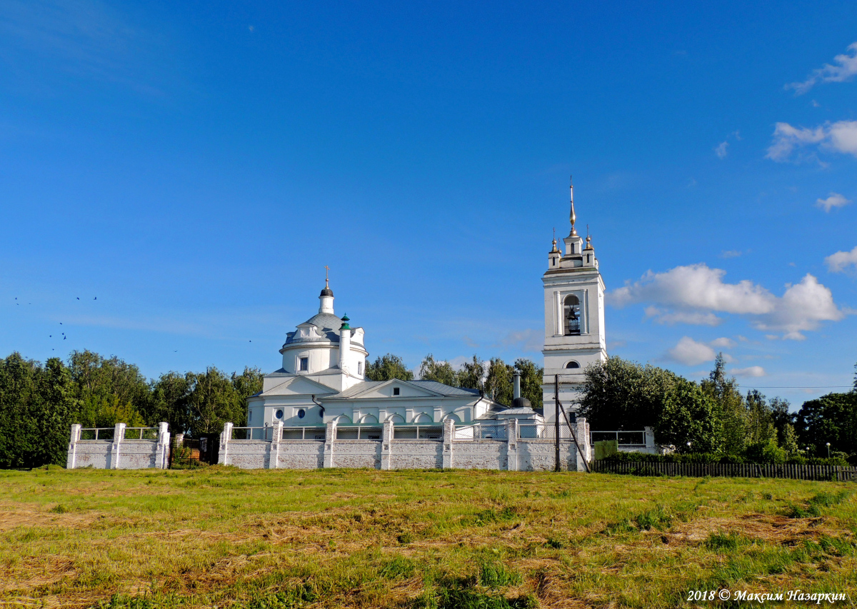 Рыбновский район, прочие н.п., с. Константиново, Казанская церковь