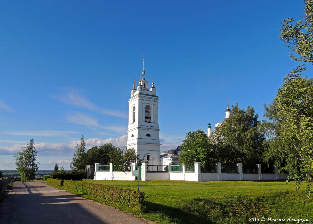 Рыбновский район, прочие н.п., с. Константиново, Казанская церковь