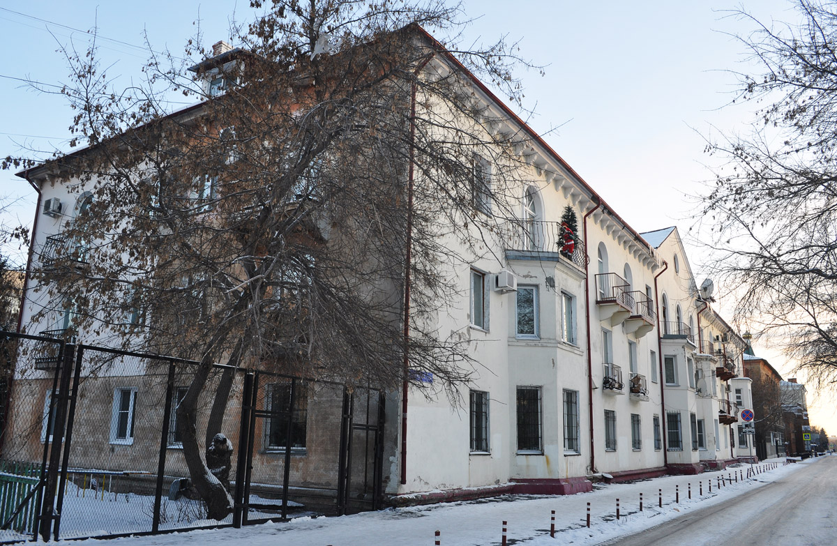 Омск, Улица Таубе, 14