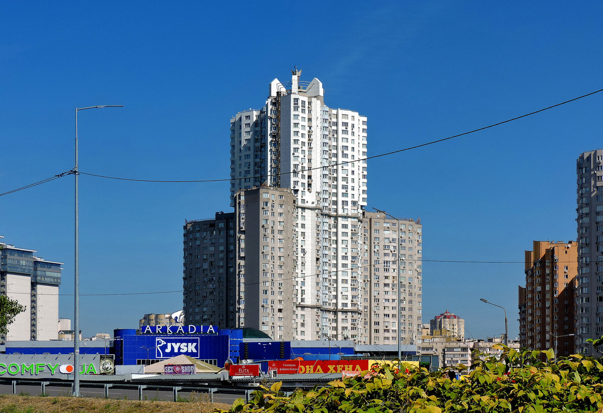 Киев, Улица Княжий Затон, 21