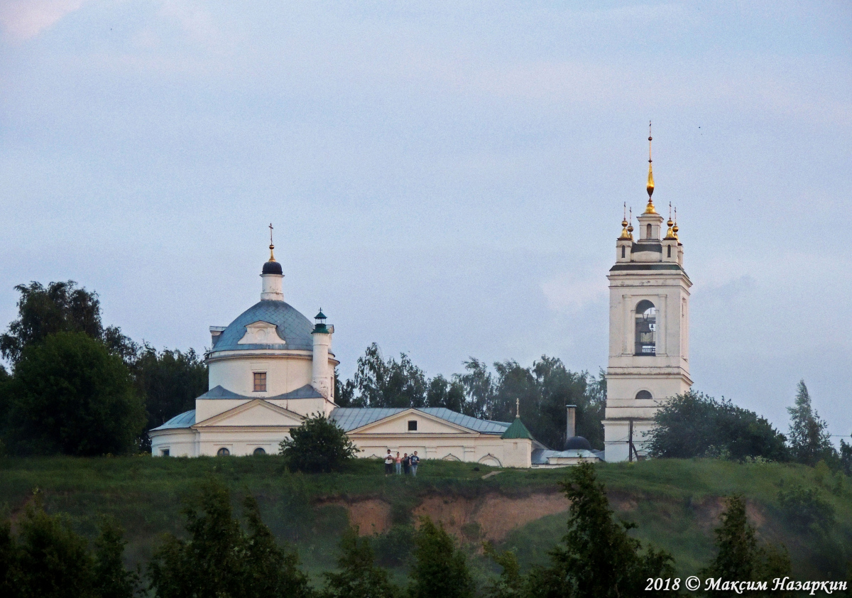 Рыбновский район, прочие н.п., с. Константиново, Казанская церковь