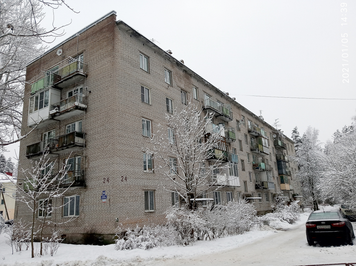 Семиозерье, Парковый переулок, 24