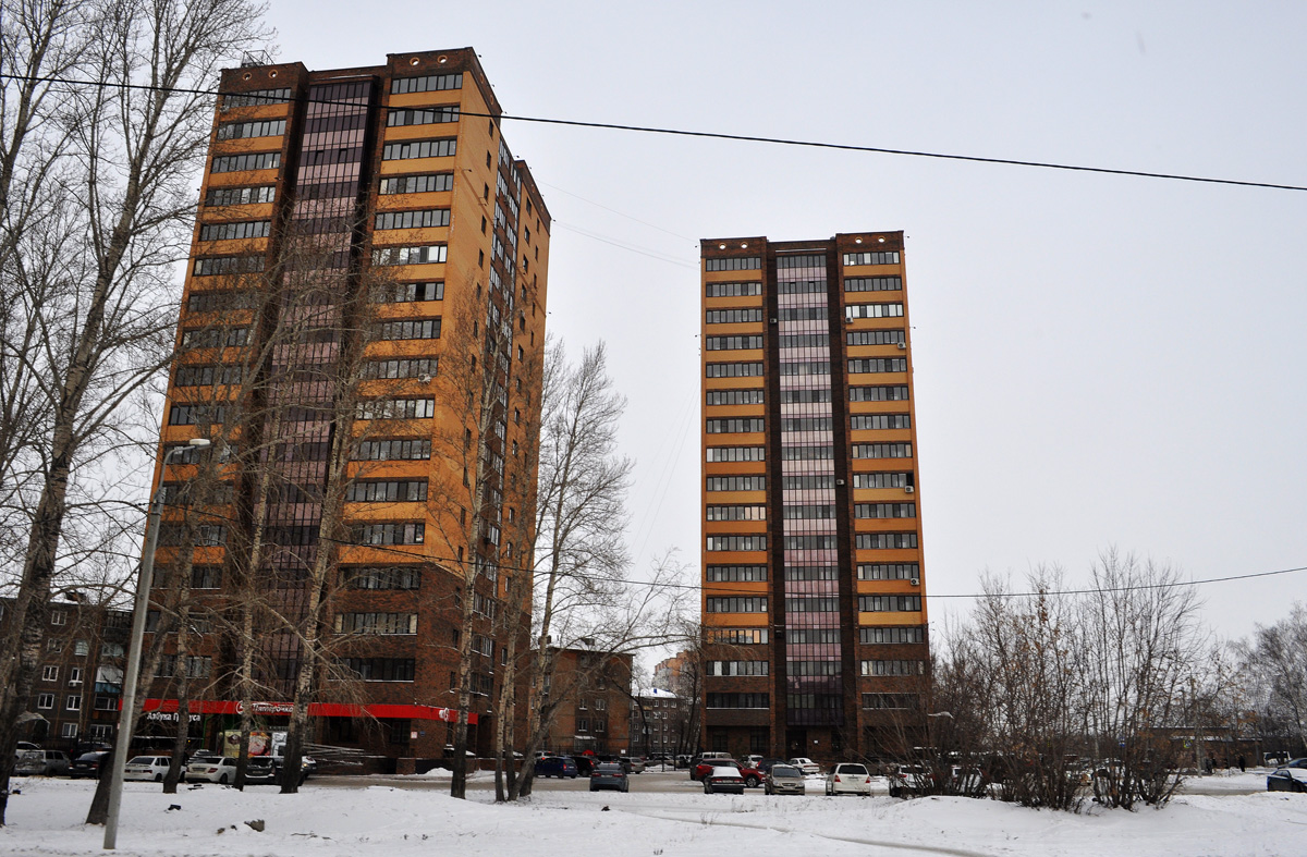 Омск, Улица Багратиона, 31; Улица Багратиона, 33