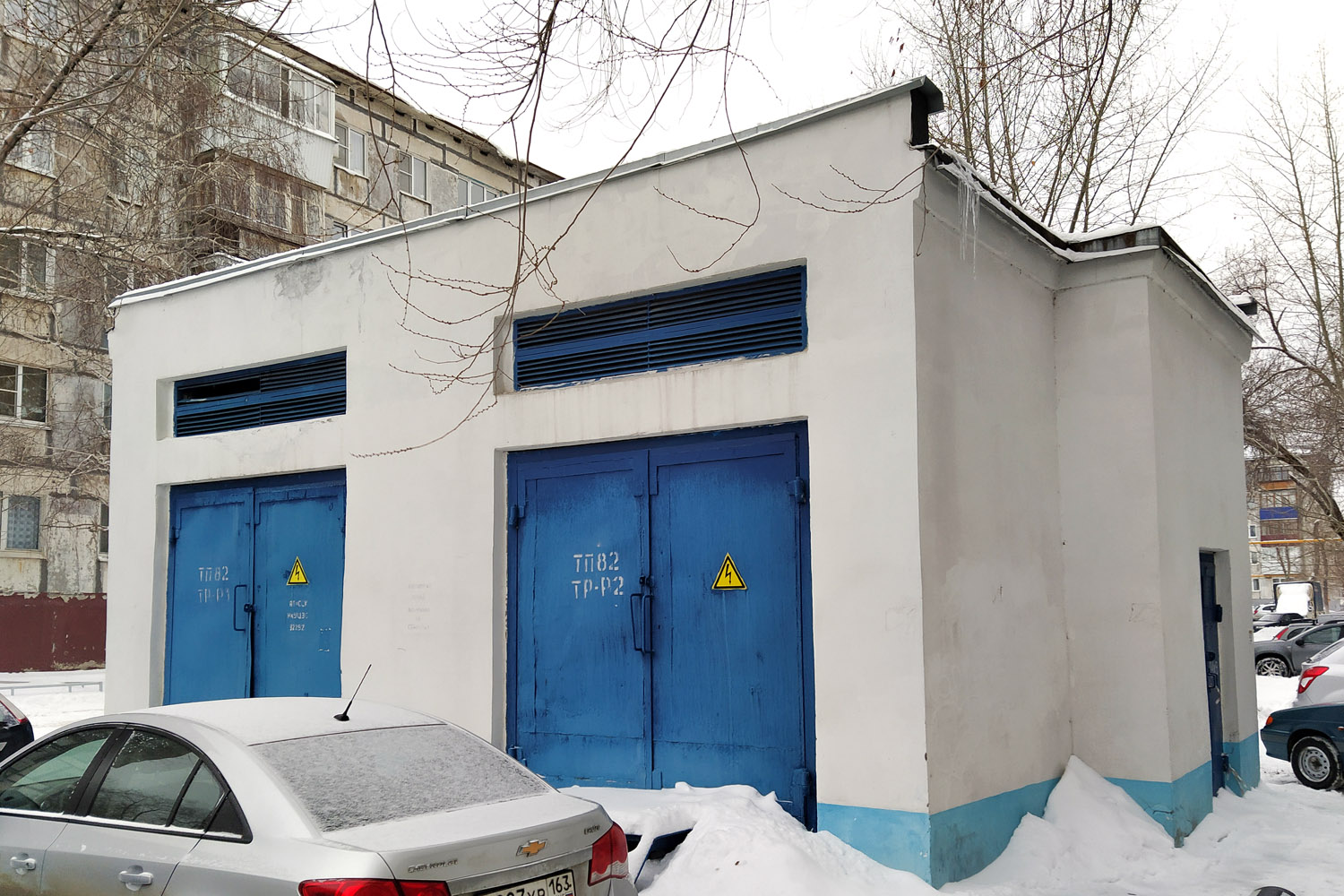 Новокуйбышевск, Улица Ворошилова, 10*