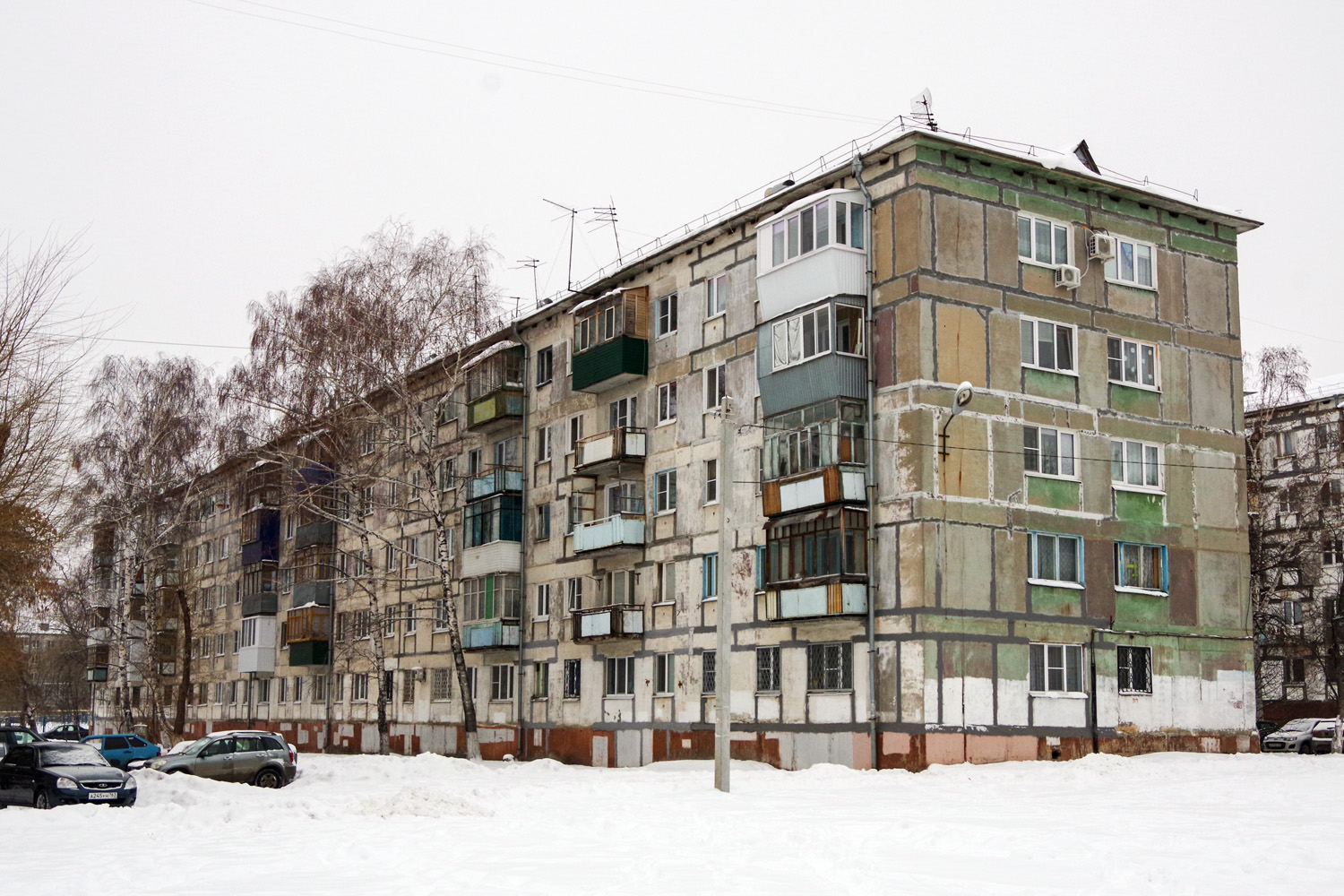 Novokuybyshevsk, Улица Свердлова, 1А