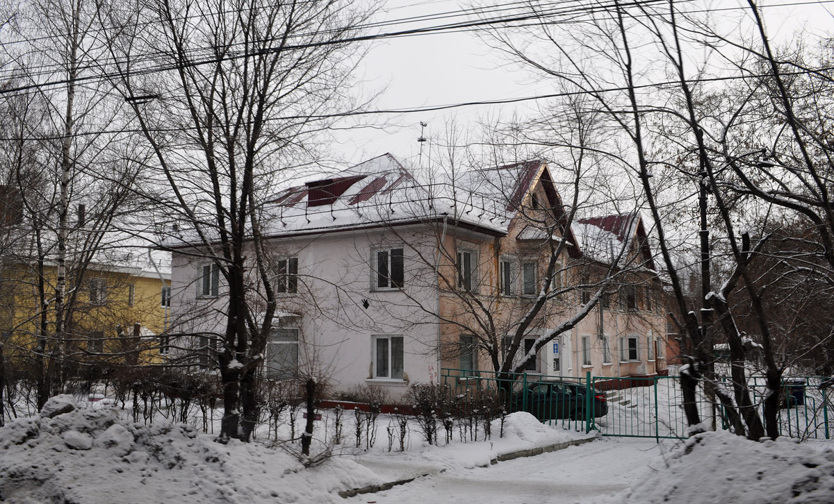 Омск, Улица Челюскинцев, 94