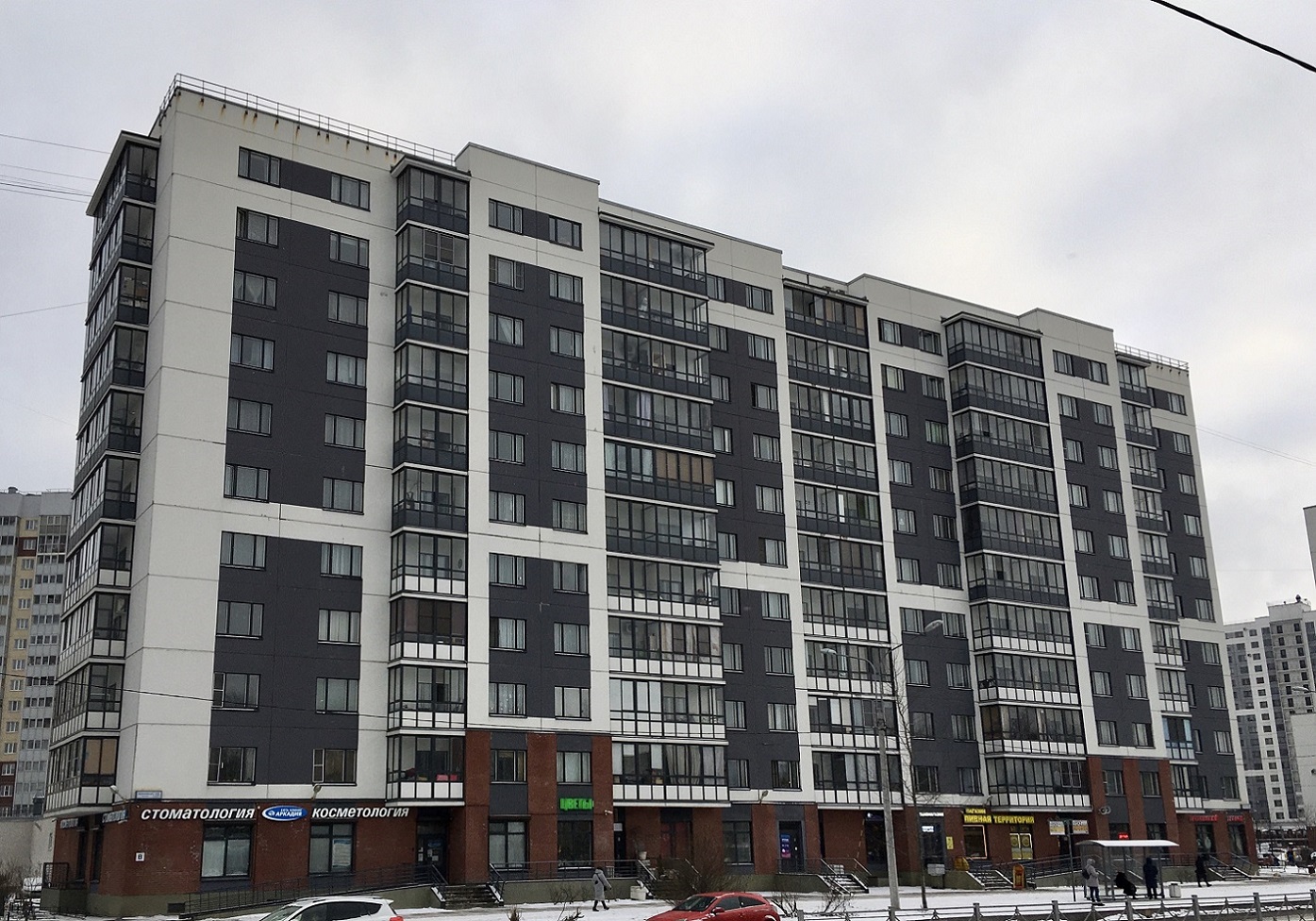 Saint Petersburg, Шуваловский проспект, 72 корп. 1