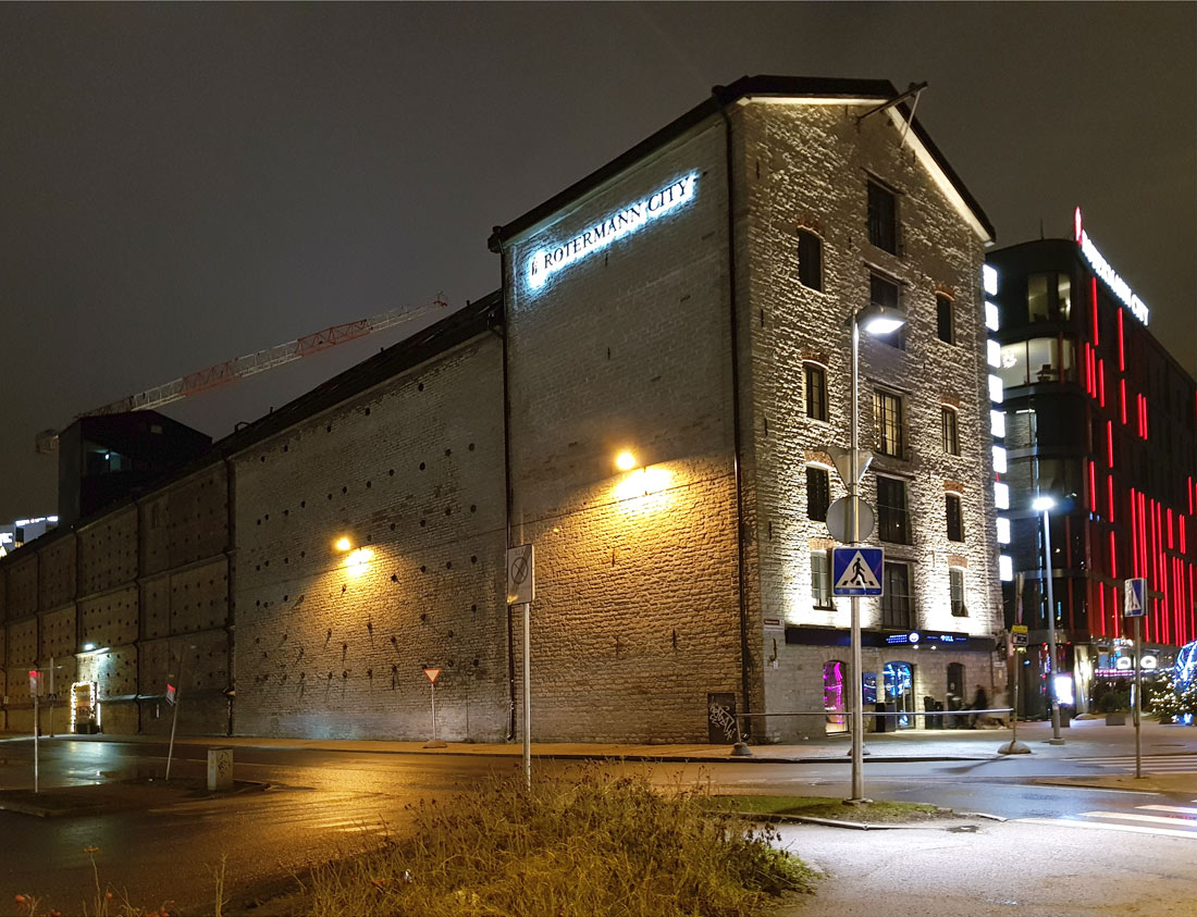 Таллин, Rotermanni, 2