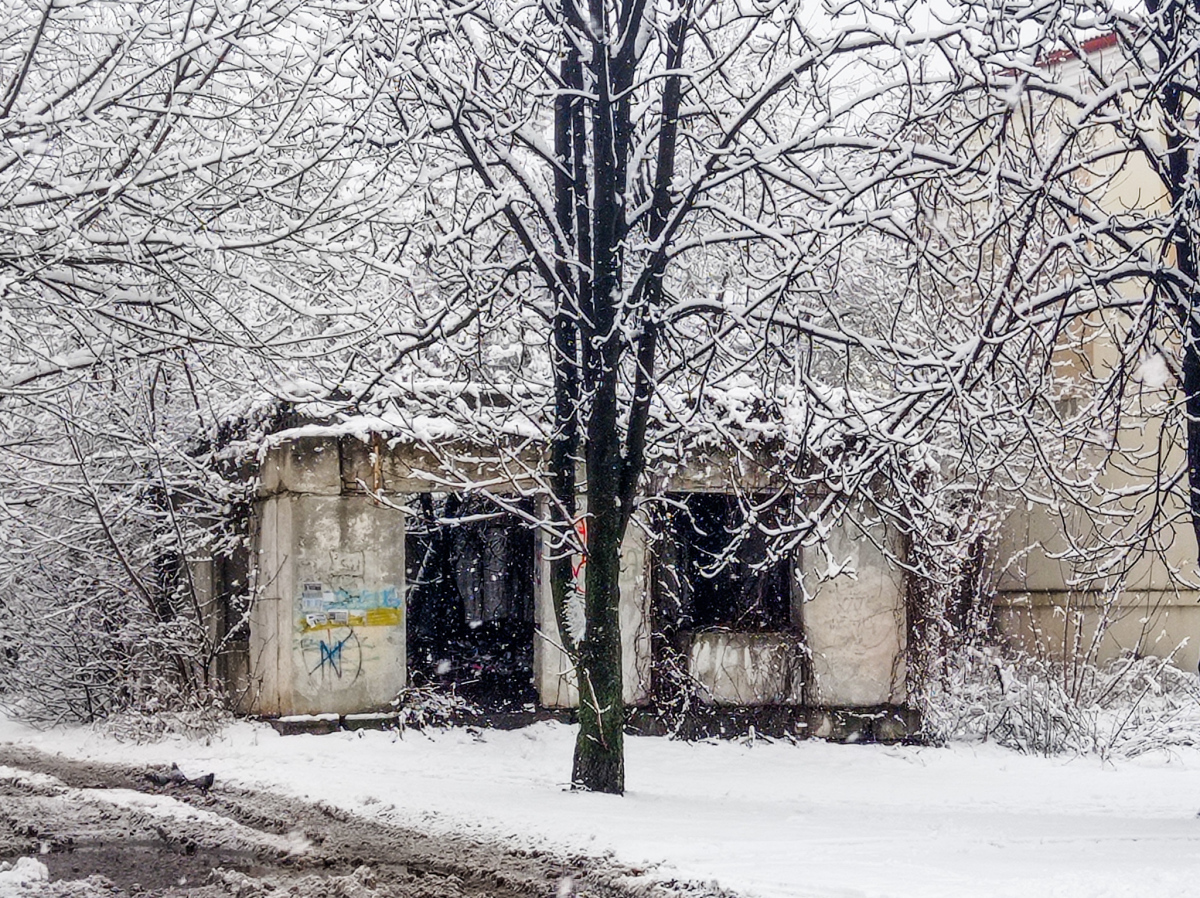 Lisiczansk, Улица Менделеева