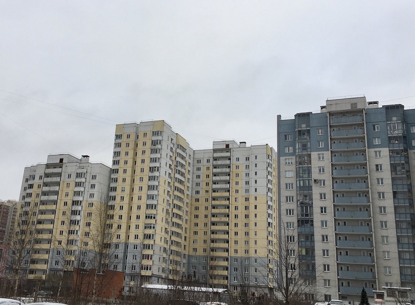 Санкт-Петербург, Мебельная улица, 45 корп. 2; Шуваловский проспект, 86 корп. 1