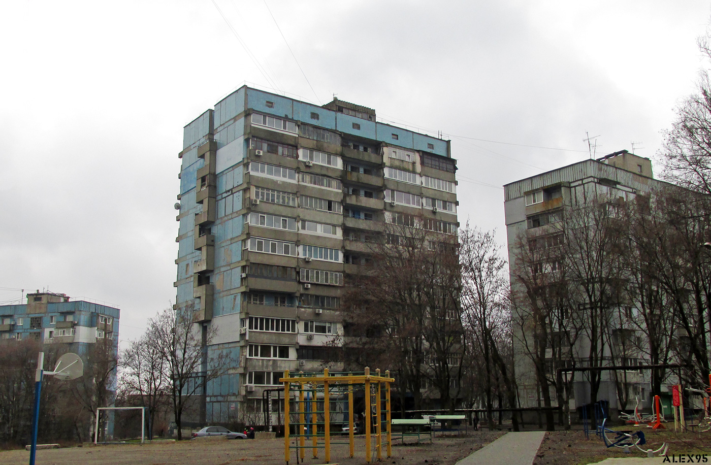 Днепр, Тополиная улица, 20