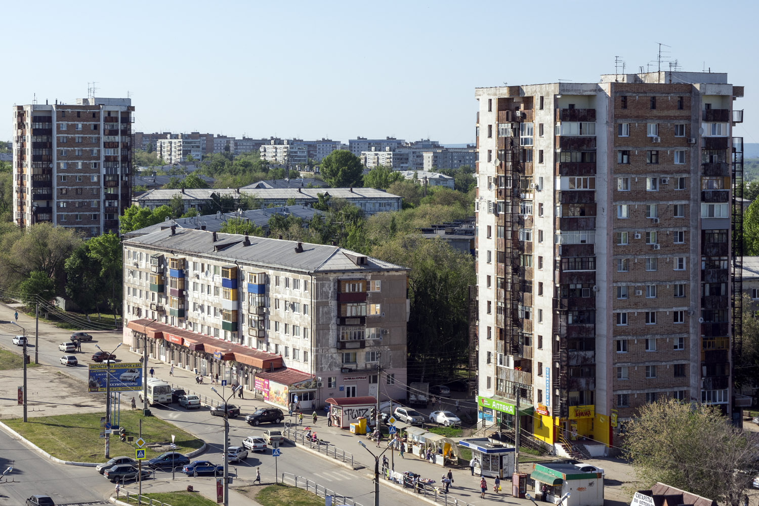 Новокуйбышевск, Проспект Победы, 37; Проспект Победы, 41; Проспект Победы, 43