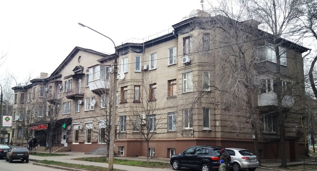 Запорожье, Гвардейский бульвар, 141