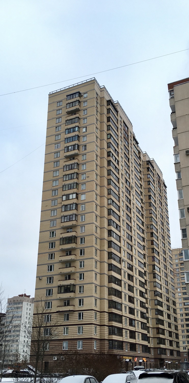 Санкт-Петербург, Богатырский проспект, 49 корп. 2
