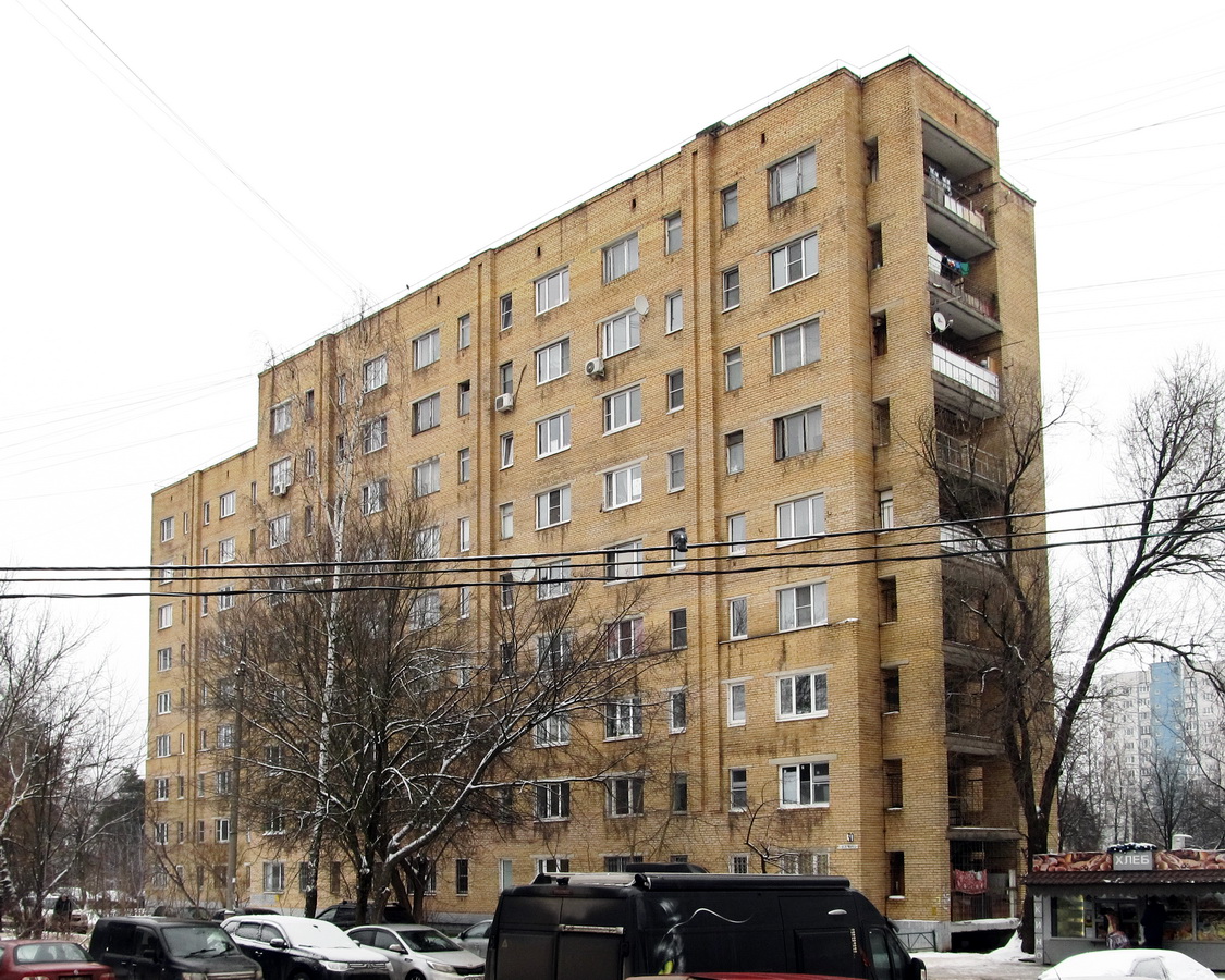 Pushkino, Микрорайон Дзержинец, 30