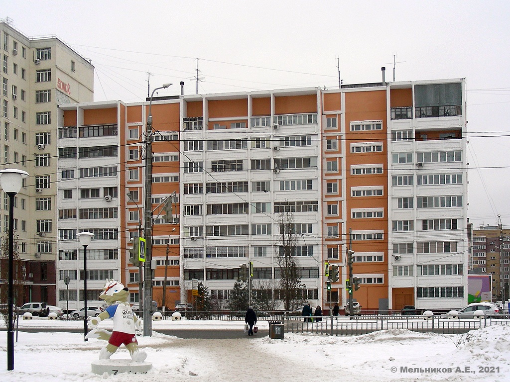 Нижний Новгород, Керченская улица, 20