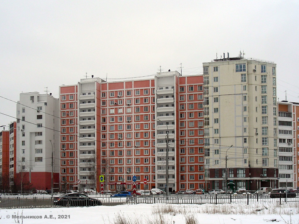 Нижний Новгород, Керченская улица, 24; Керченская улица, 22; Керченская улица, 20В