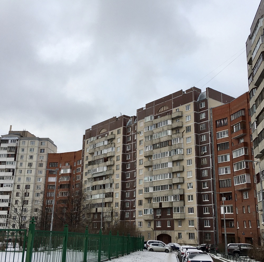 Санкт-Петербург, Камышовая улица, 56 корп. 2; Камышовая улица, 54 корп. 3; Камышовая улица, 54 корп. 2