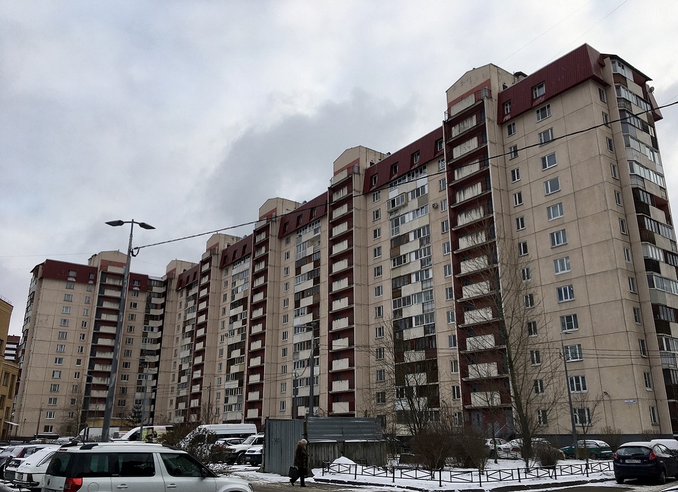 Санкт-Пецярбург, Камышовая улица, 48 корп. 3