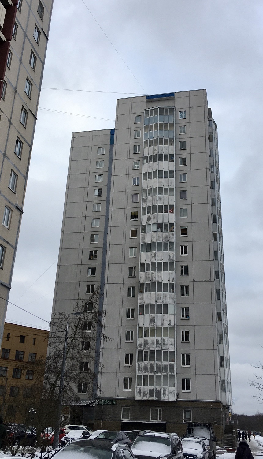 Peterburi, Камышовая улица, 48 корп. 1